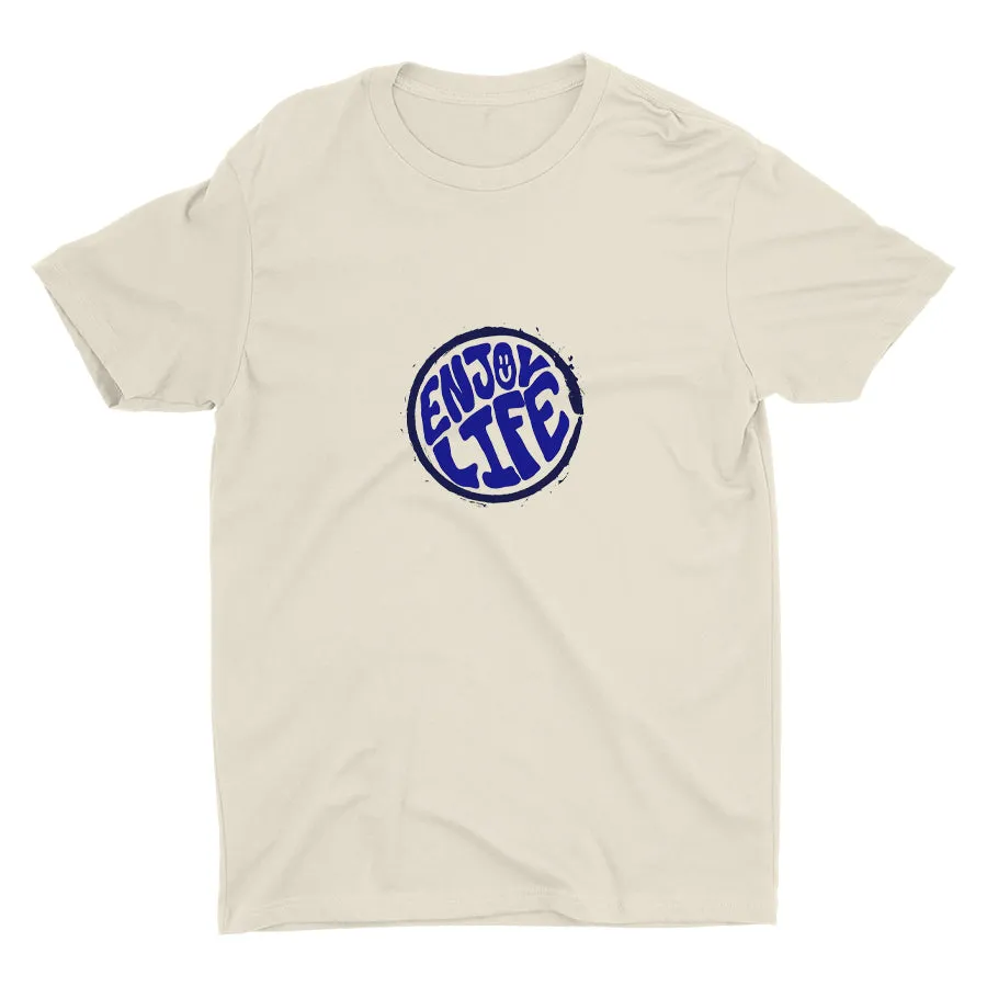 ENJOY LIFE  Cotton Tee