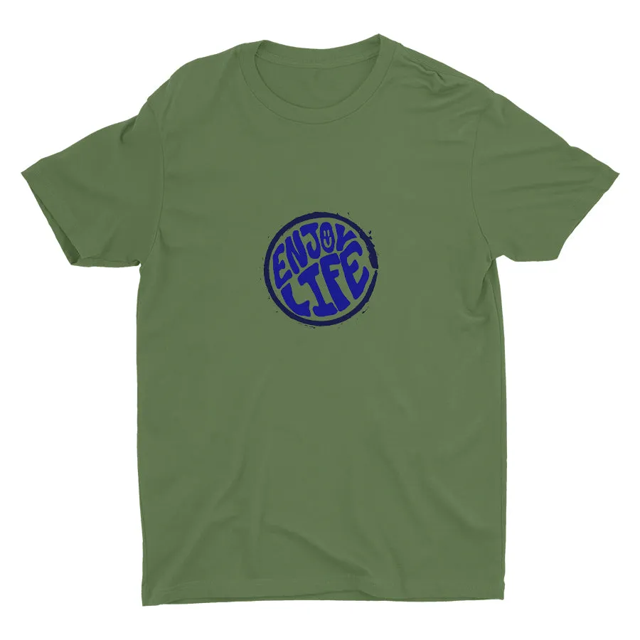 ENJOY LIFE  Cotton Tee