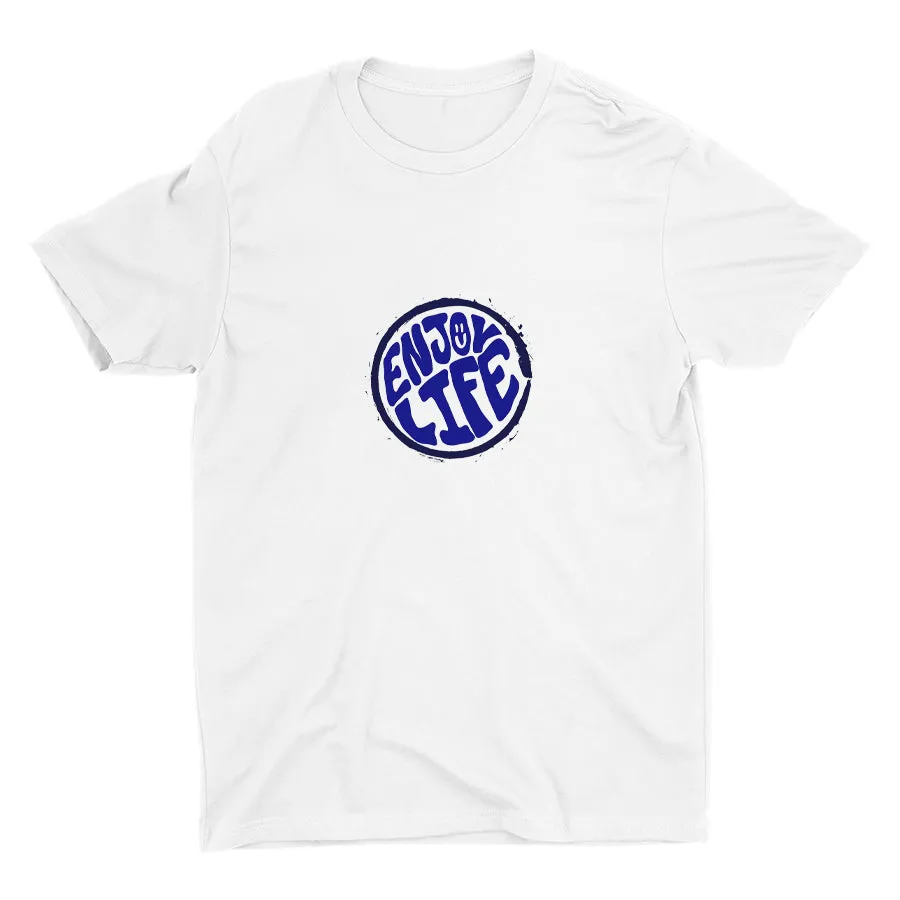 ENJOY LIFE  Cotton Tee