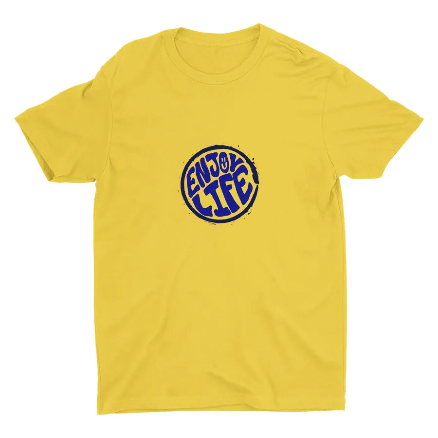 ENJOY LIFE  Cotton Tee