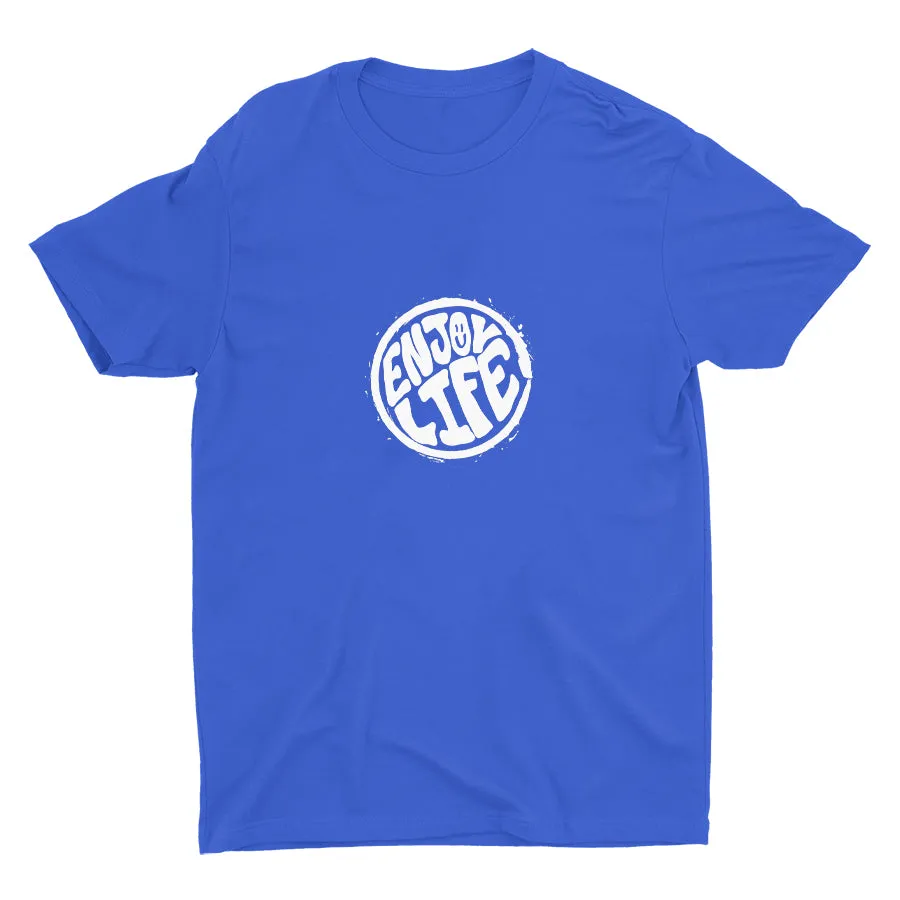 ENJOY LIFE  Cotton Tee