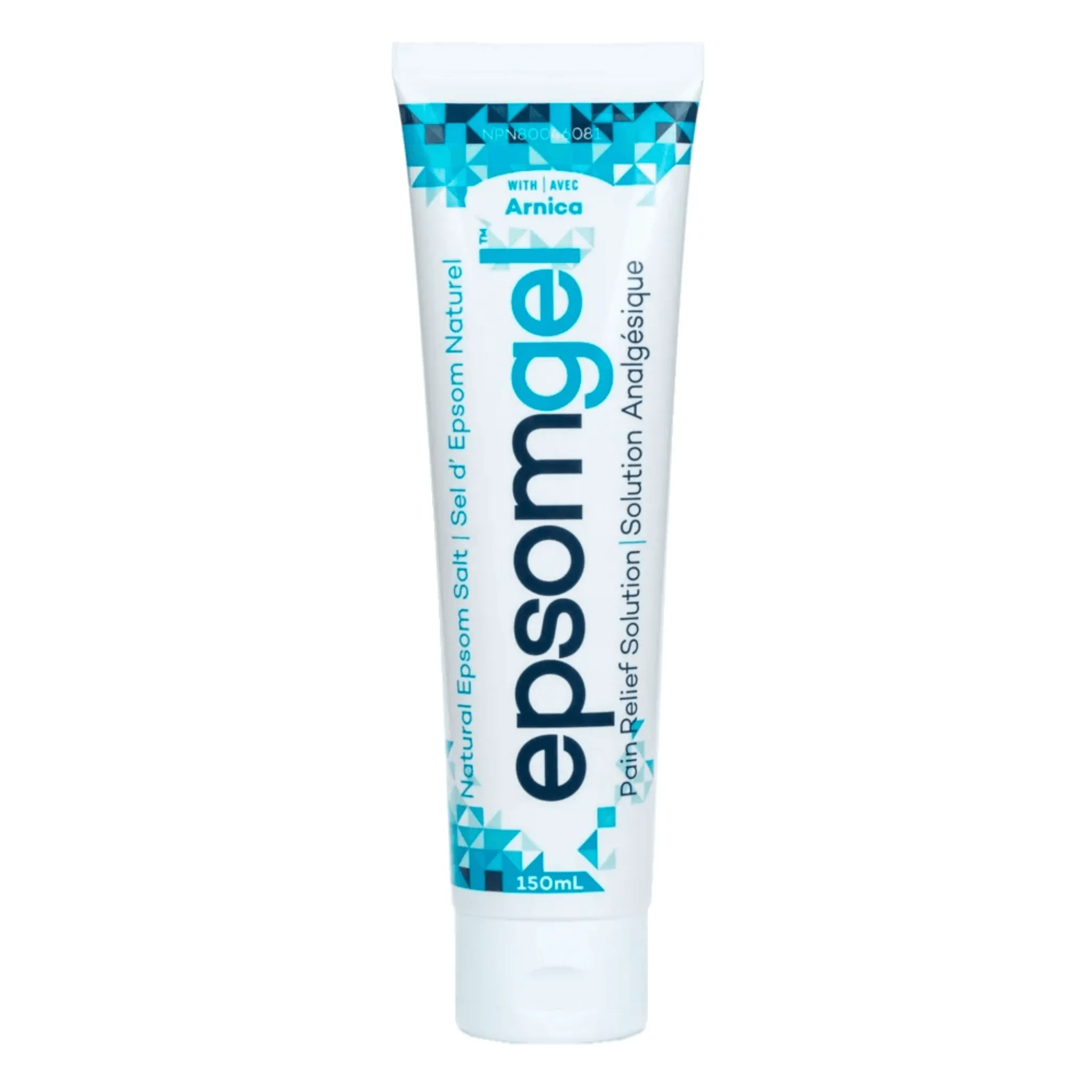 EpsomGel Pain Relief Solution