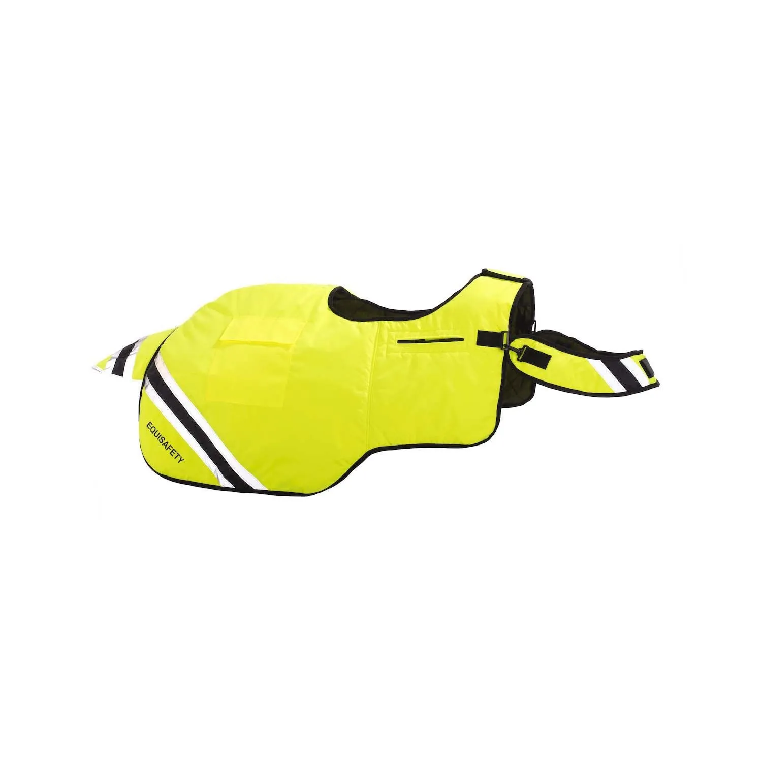 Equisafety Hi-Vis Waterproof Wrap Around Rug
