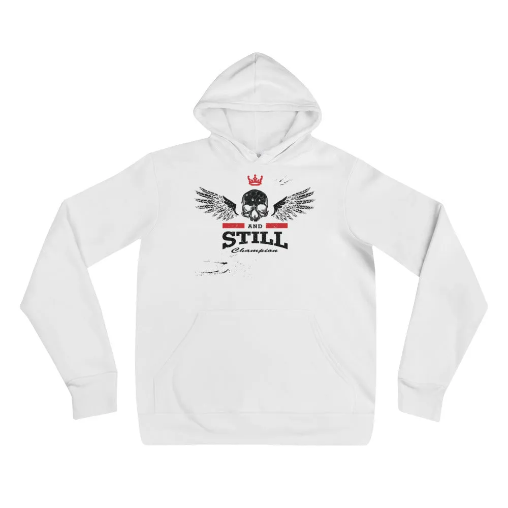 Eternal Champion in dark lettering men's pull-over hoodie