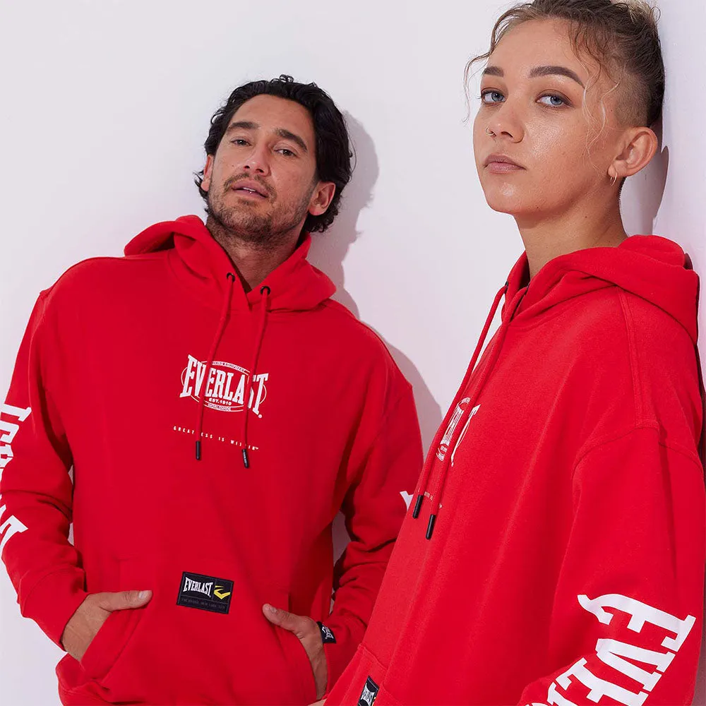 Everlast Unisex Worldwide Fleece Hoodie