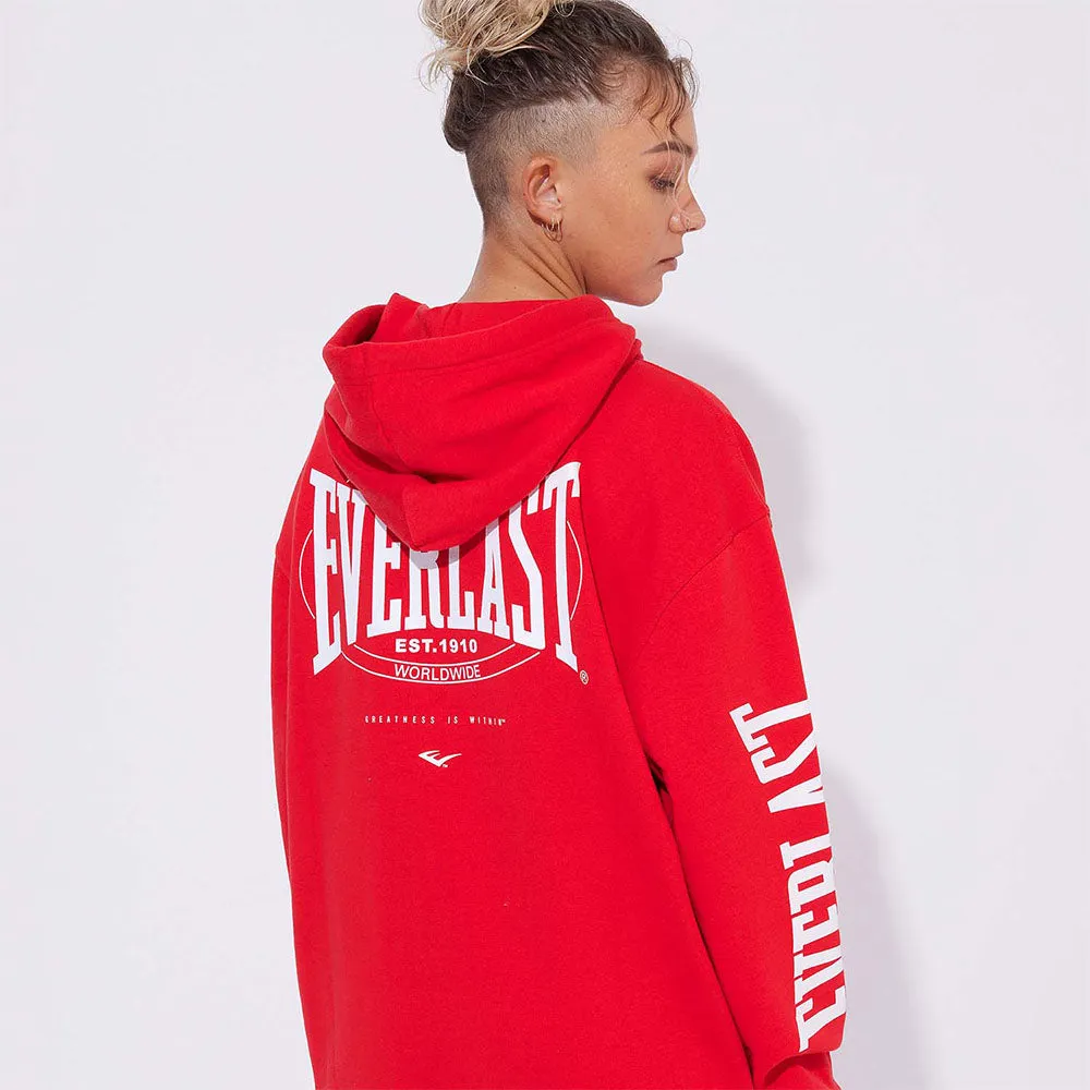 Everlast Unisex Worldwide Fleece Hoodie