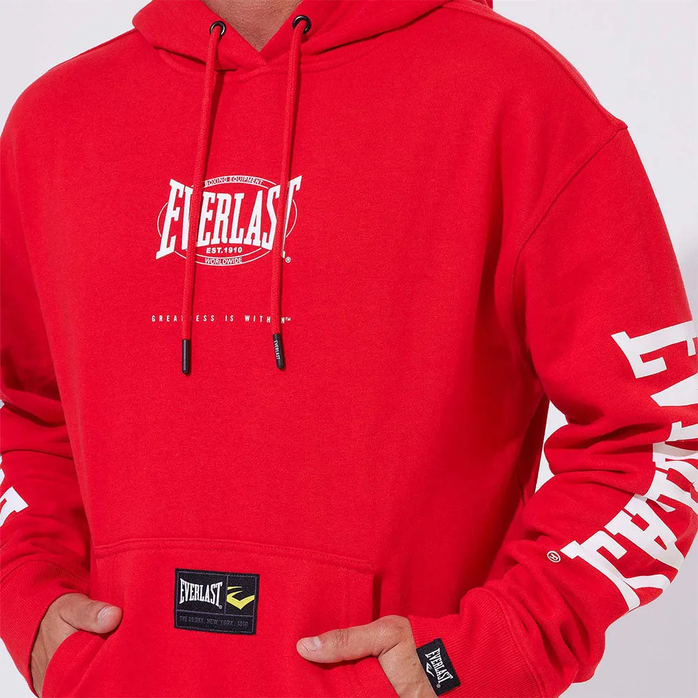 Everlast Unisex Worldwide Fleece Hoodie
