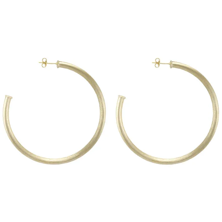 Everybody's Favorite Hoops (Brushed Gold)