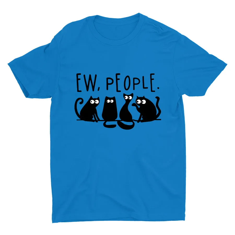 Ew People Cats Cotton Tee