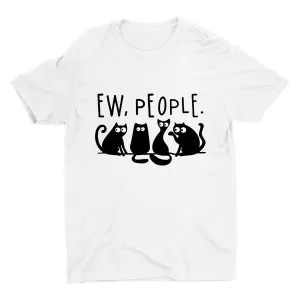 Ew People Cats Cotton Tee