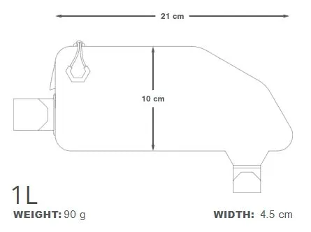 Expedition Top Tube Pack