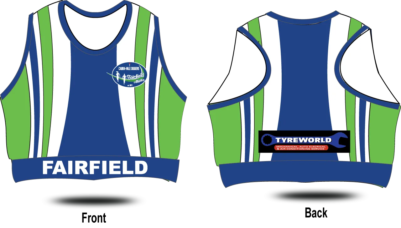 FAIRFIELD AC - Crop Top