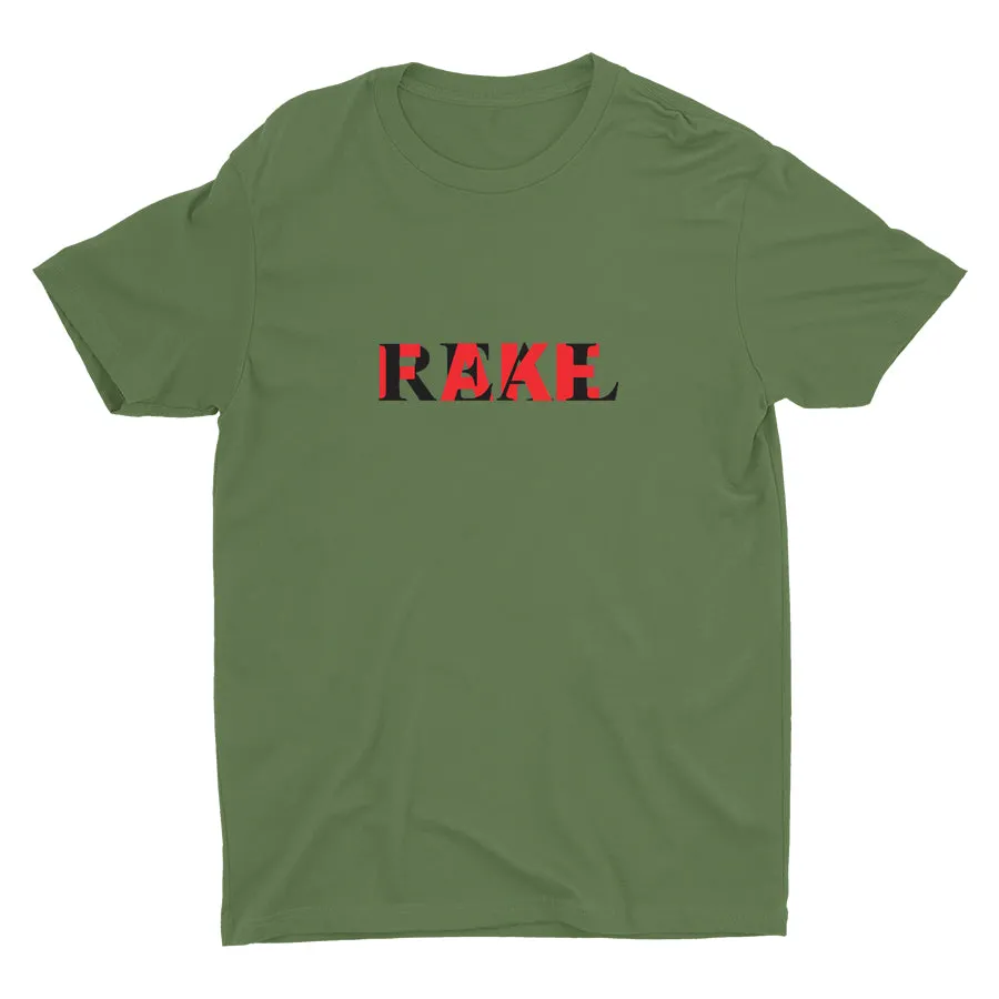 FAKE OR REAL  Cotton Tee
