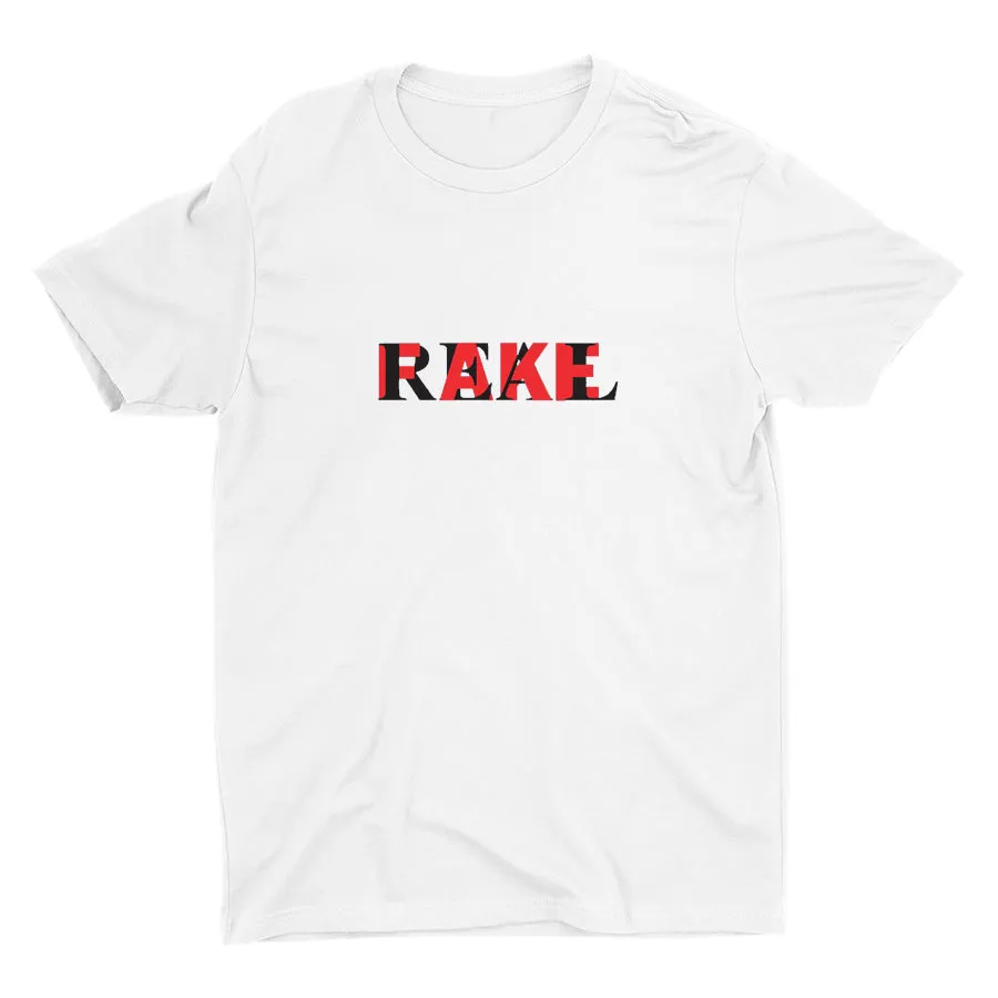 FAKE OR REAL  Cotton Tee