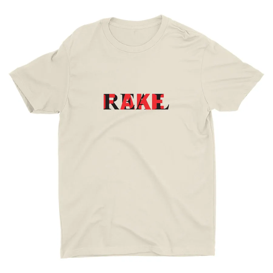 FAKE OR REAL  Cotton Tee