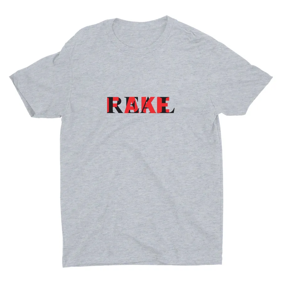 FAKE OR REAL  Cotton Tee
