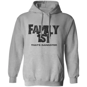 Family First Unisex Hoodie