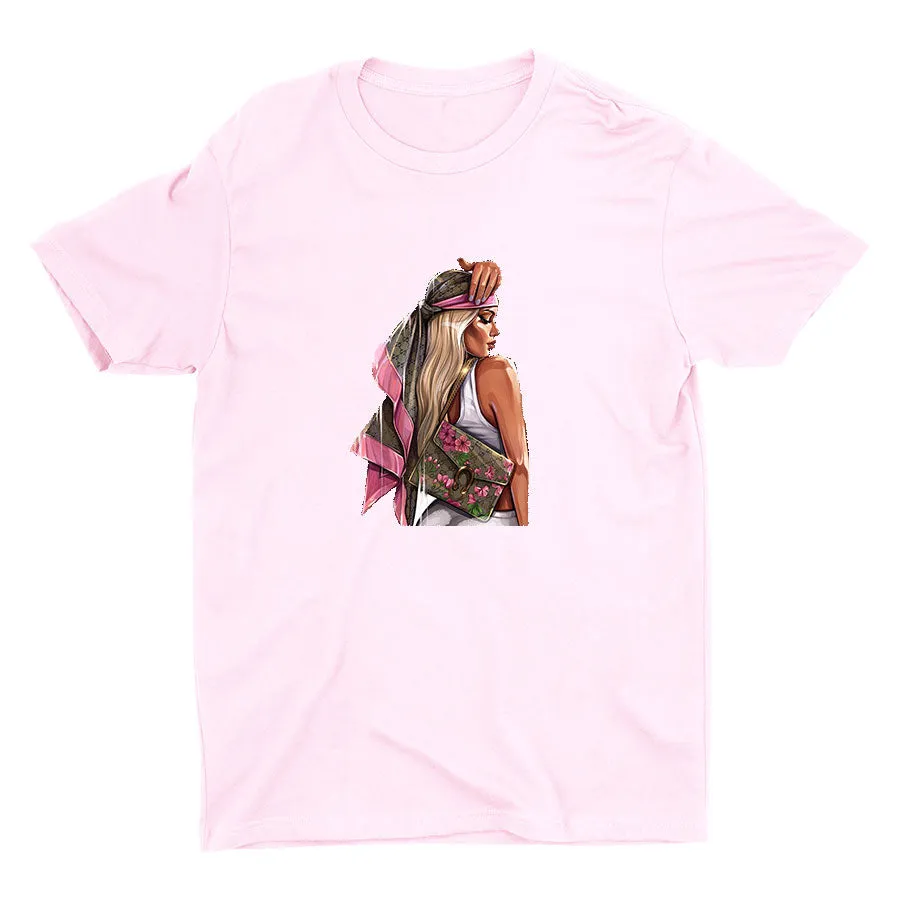 Fashion Girl Cotton Tee