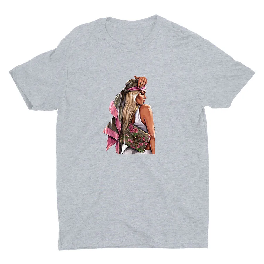 Fashion Girl Cotton Tee