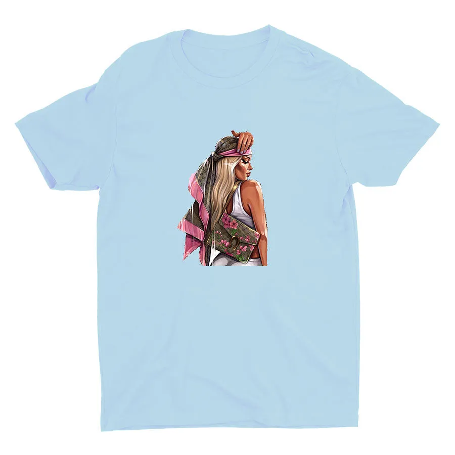 Fashion Girl Cotton Tee