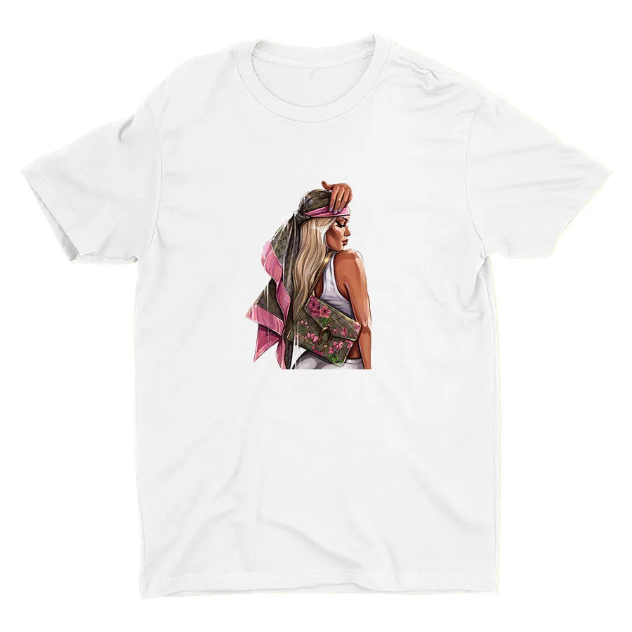 Fashion Girl Cotton Tee