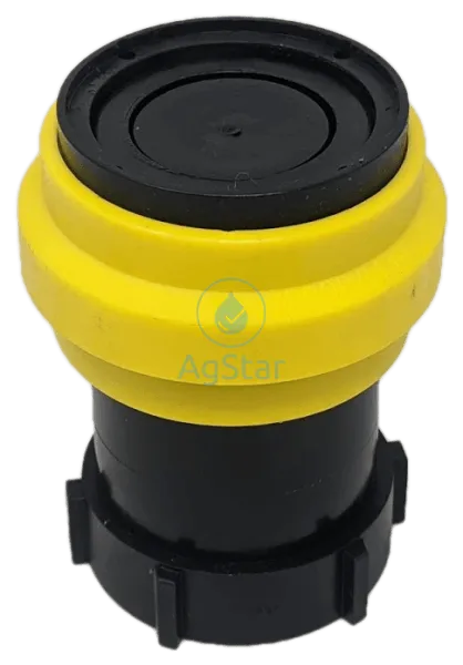 FEMALE DRY POPPET COUPLER, 1" FEMALE NPT THREADS