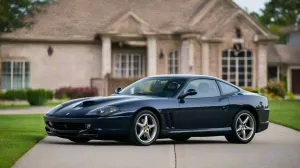 Ferrari 550 Maranello 1997 - 2004 Outdoor Indoor Select-Fit Car Cover