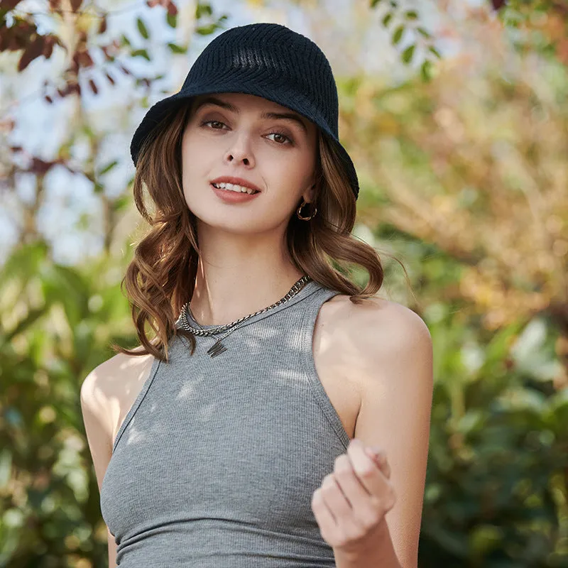 Filhot™ Sunscreen Cloche Hat For Spring & Summer
