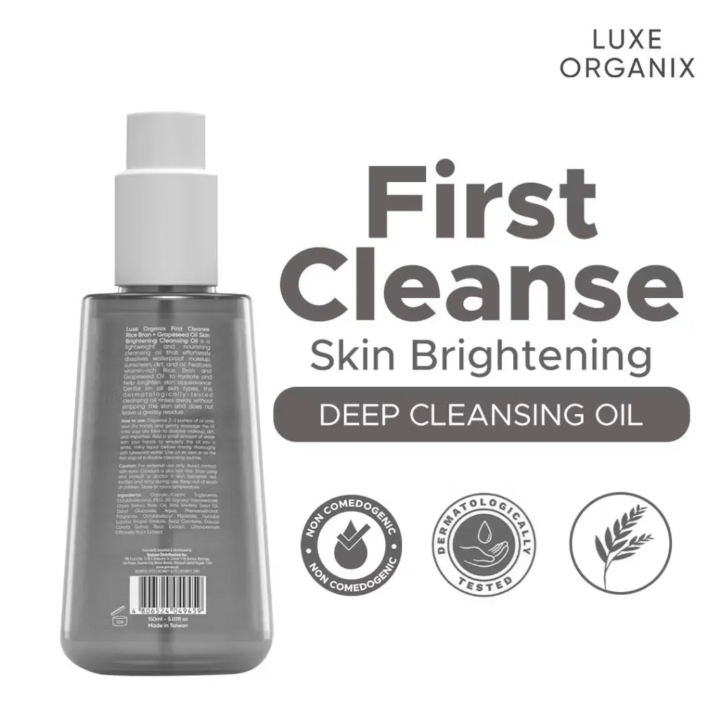 First Cleanse Skin Brightening Deep Cleansing Oil