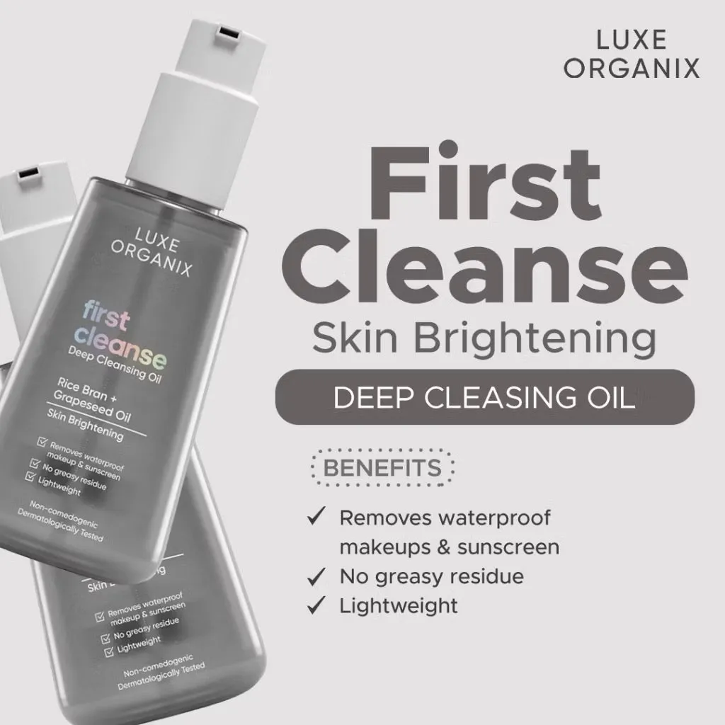 First Cleanse Skin Brightening Deep Cleansing Oil