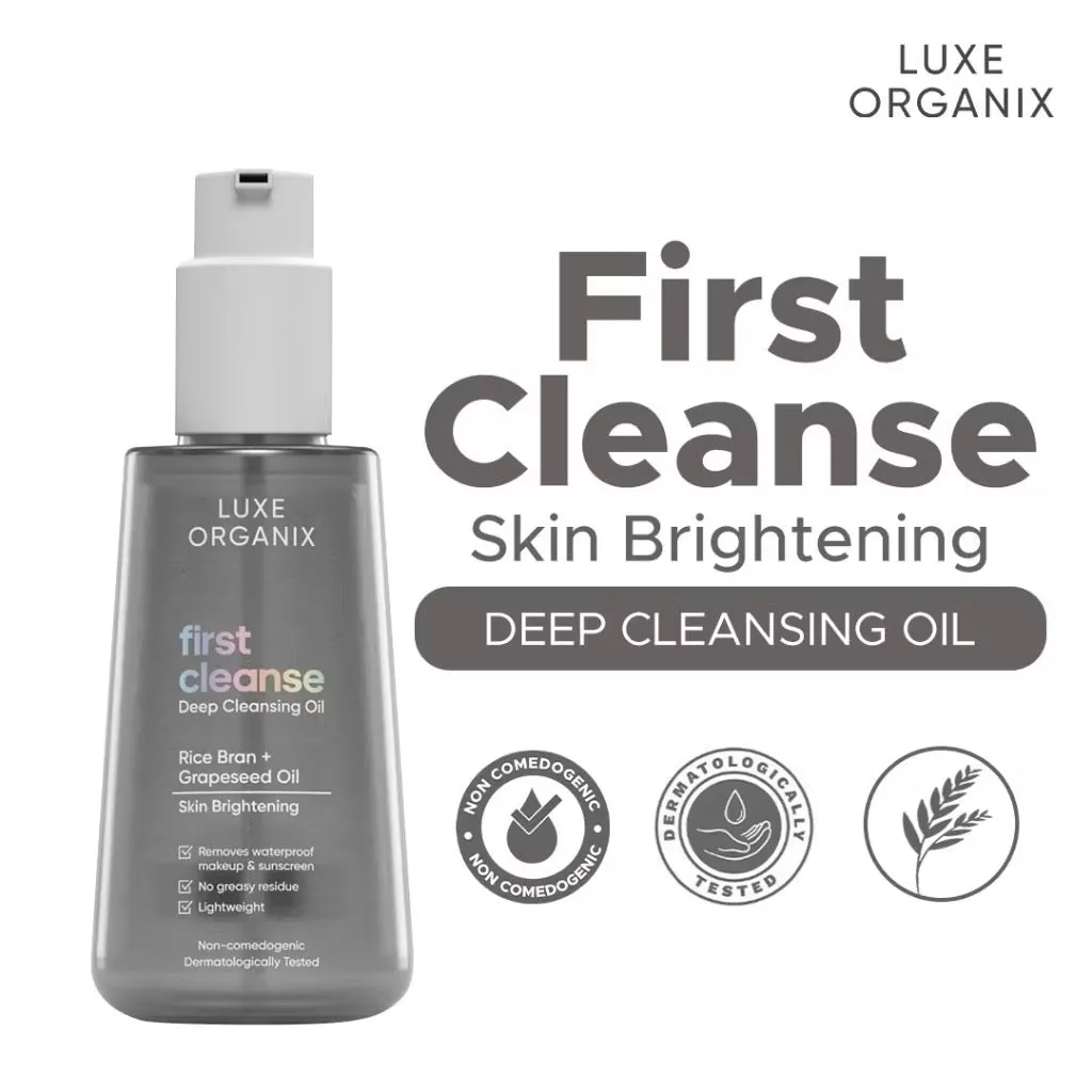 First Cleanse Skin Brightening Deep Cleansing Oil