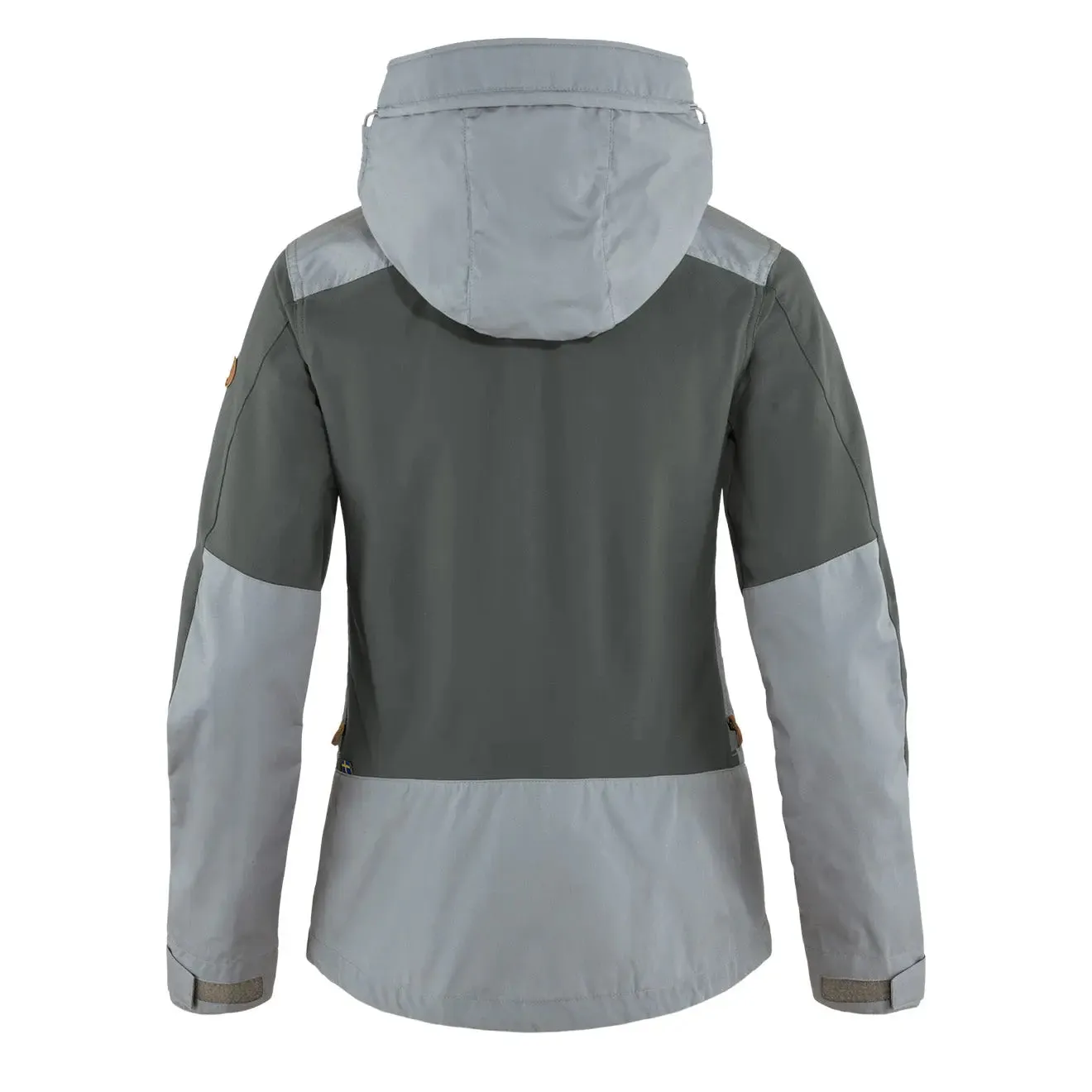 Fjallraven Womens Keb Jacket Flint Grey / Basalt