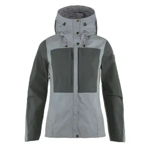 Fjallraven Womens Keb Jacket Flint Grey / Basalt