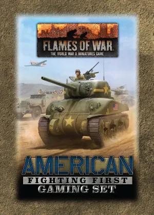 Flames of War: American Fighting First Gaming Set