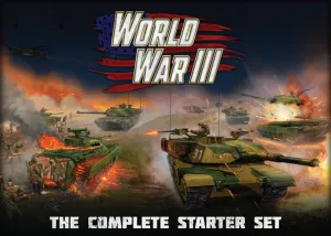 Flames of War: World War III - The Complete Starter Set
