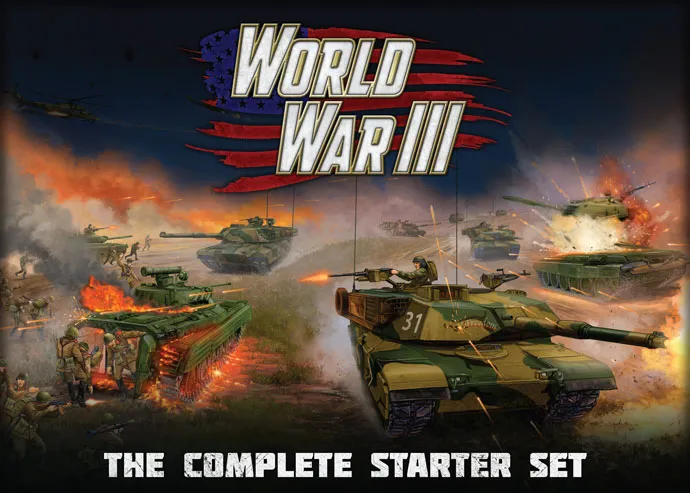 Flames of War: World War III - The Complete Starter Set