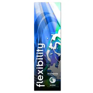 Flexibility/Water - Elements Cling
