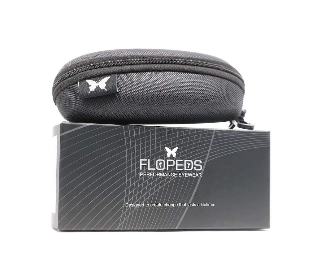 FLOPEDS Zion | Olive / Brown Sunglasses