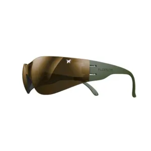 FLOPEDS Zion | Olive / Brown Sunglasses