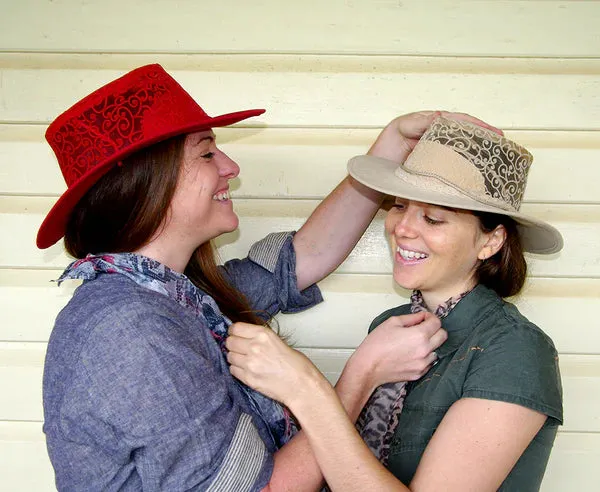 Florentine Soaka & Mesh Hat