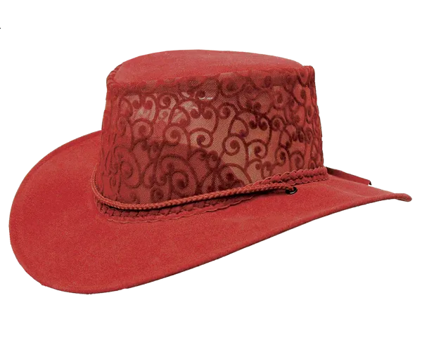 Florentine Soaka & Mesh Hat