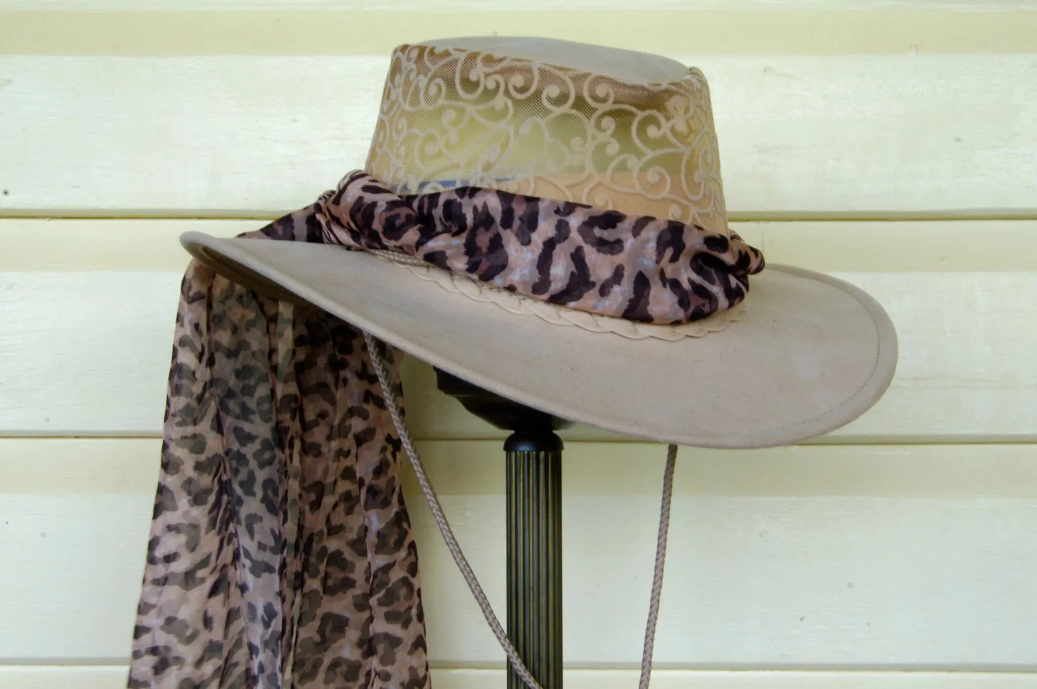 Florentine Soaka & Mesh Hat