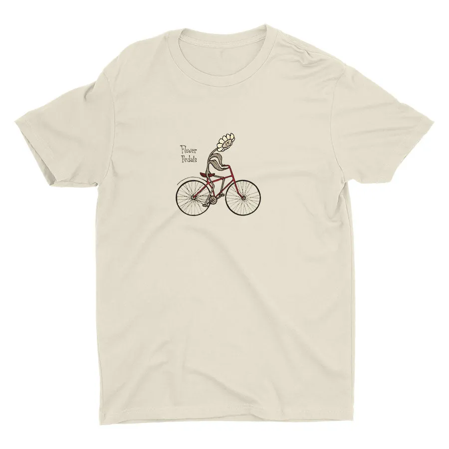 Flower Pedals Cotton Tee