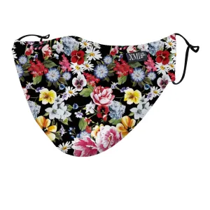 Flowers at Night printed mask