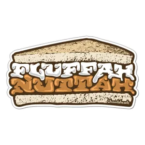 Fluffahnuttah Sticker