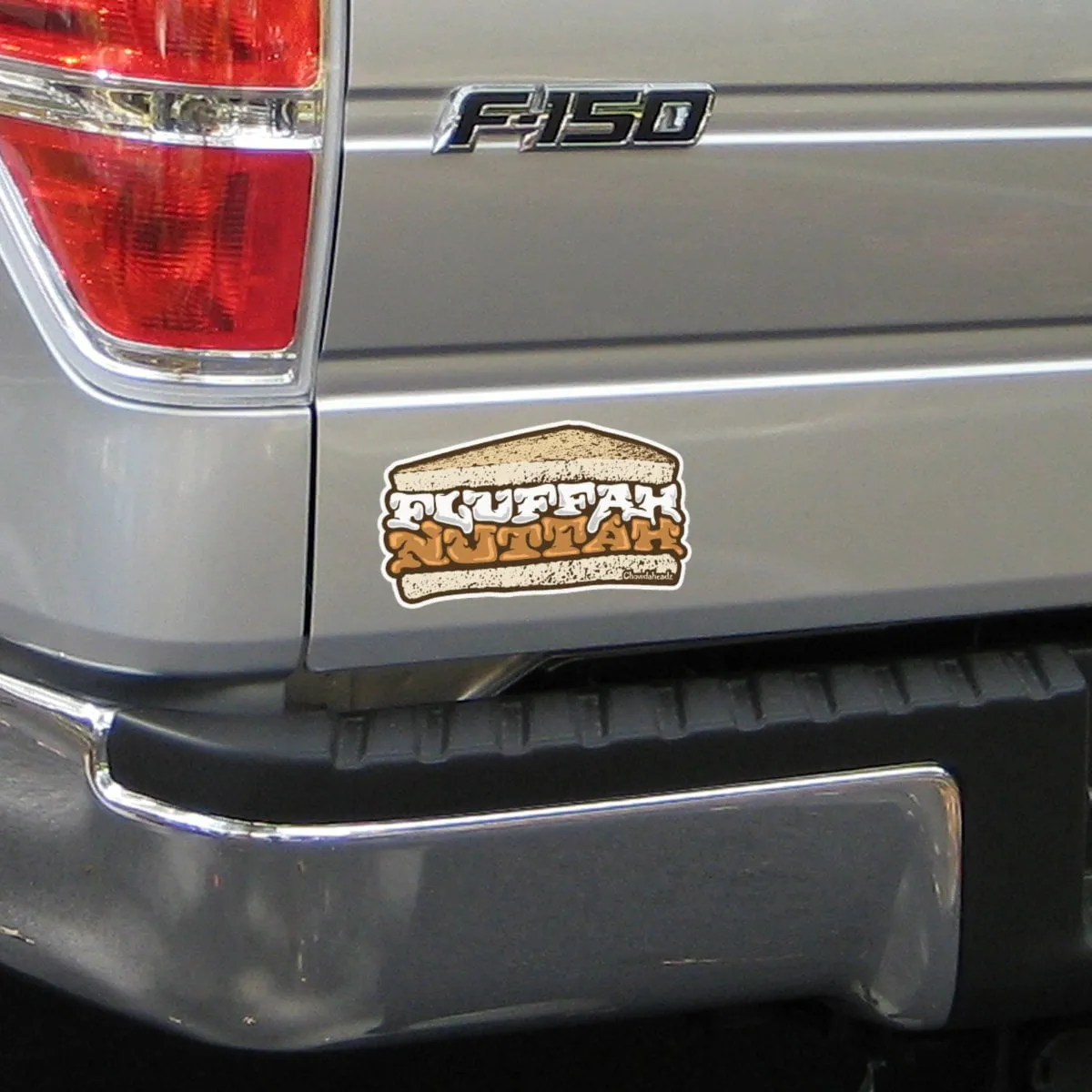 Fluffahnuttah Sticker