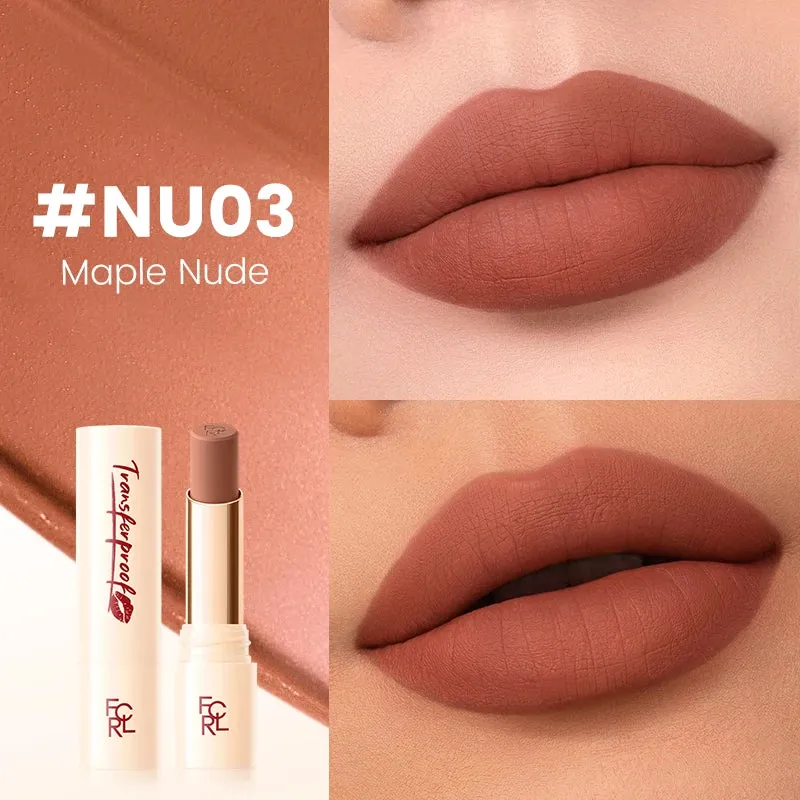 FOCALLURE Matte Lipstick, Lightweight, Waterproof, & Long-Lasting