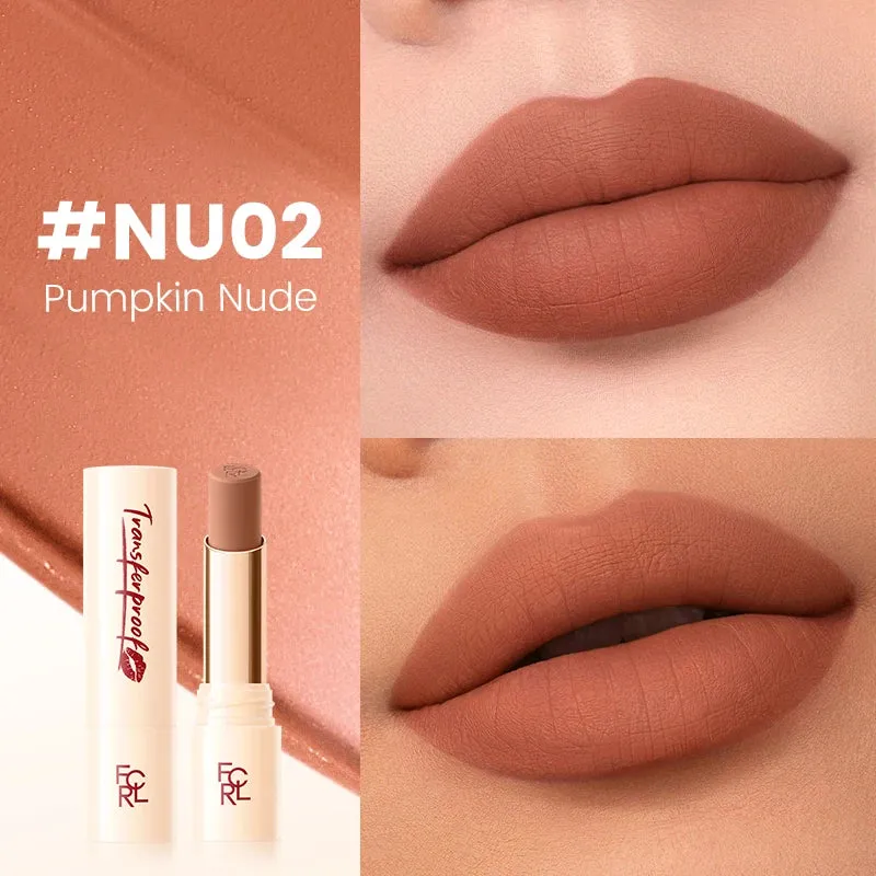 FOCALLURE Matte Lipstick, Lightweight, Waterproof, & Long-Lasting