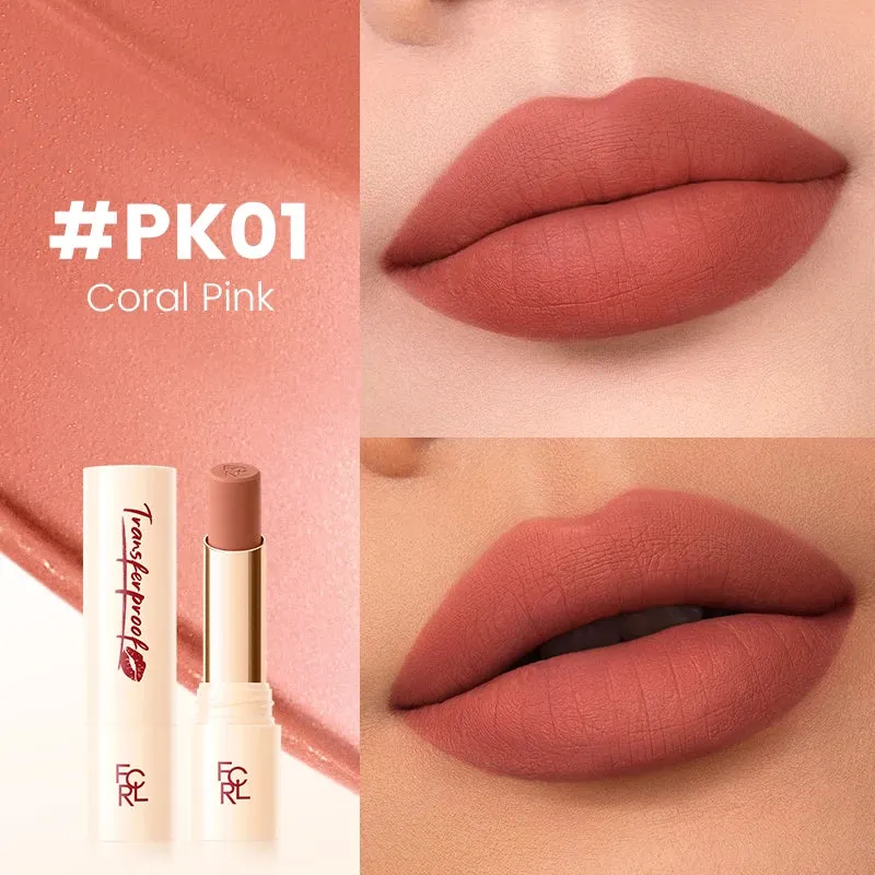 FOCALLURE Matte Lipstick, Lightweight, Waterproof, & Long-Lasting