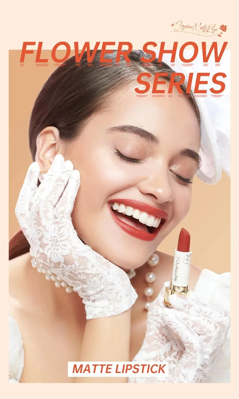 FOCALLURE Waterproof Natural Super Soft Matte Lipstick